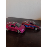 Carros Miniaturas Rosa Mtsubishi