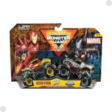 Carros Monster Jam Iron