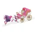 Carruagem Real Para Princesa Barbie Rosa C/ Frete Grátis