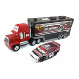 Cars 2 Disney Pixar Mack Hauler Team Revolting N° 84