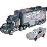 Cars Disney Pixar Mack Hauler E Mcqueen Metal 1:55