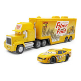 Cars Disney Pixar Mack Hauler Fiber Fuel No. 56