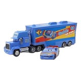 Cars Disney Pixar Mack Hauler Gask-its N° 80 Metal