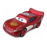 Cars Disney Pixar Mcqueen Ligthining Rusteze Metal 1:55