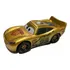 Cars Disney Pixar Relâmpago Mcqueen Gold Metal 1:55