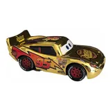 Cars Pixar Relampago Gold