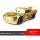 Cars Pixar Relampago Gold