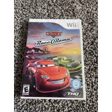 Cars Race O Rama - Nintendo Wii Original Completo Caixa
