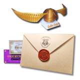 Carta De Aceitacao Hogwarts