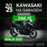 Carta De Crédito Ninja 500 0km 2025   Am