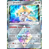 Carta Pokémon: Jirachi Prisma 97/168 Sl07 Lendário Pt/br