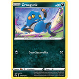 Carta Pokémon Croagunk - Promo Swsh245 Origem Perdida 