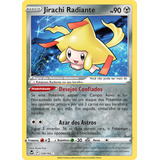 Carta Pokemon Jirachi Radiante