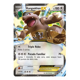 Carta Pokémon Kangaskahn Ex Original Copag