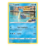 Carta Pokémon Lapras - Pokémon Go 023/078 Rara Foil