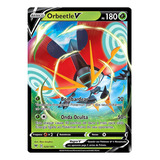 Carta Pokemon Orbeetle V