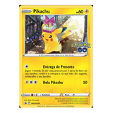 Carta Pokemon Pikachu Promo
