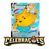 Carta Pokemon Pikachu Vmax