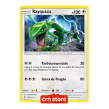 Carta Pokémon Rayquaza 106/145 Guardiões Ascendentes