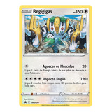 Carta Pokémon Regigigas - Promo Swsh247 Origem Perdida 