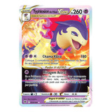 Carta Pokemon Typhlosion De