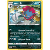 Carta Pokémon Weavile - Promo Swsh246 Origem Perdida 