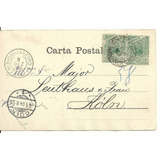 Carta Postal 1903