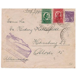 Carta Zeppelin De Santos