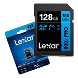 Cartao 128gb Sdxc Lexar