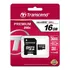 Cartão 16gb Micro Sdhc Classe 10 C/ Adap Sd - Kit 10 Unid