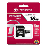 Cartao 16gb Micro Sdhc