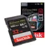 Cartão 32gb 100mbs Sandisk Extreme Pro 4k Para Canon Sony Nk