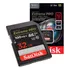 Cartão 32gb 100mbs Sandisk Extreme Pro 4k Para Canon Sony Nk