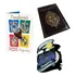 Cartão 3d Harry Potter Hogwarts Com Boton Harry Potter