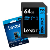 Cartao 64gb Sdxc Lexar