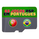 Cartao 65 Jogos Psp