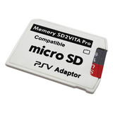 Cartão Adaptador Compatível Sd2vita Pro Micro Sd 6 0 Psvita