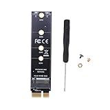 Cartao Adaptador NVME Gazechimp