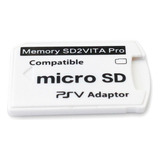 Cartão Adaptador Psvita Sd2vita Pro Micro Sd 6 0 Psvita