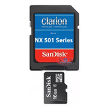 Cartão Atualização 2019linha Nx501 Ba/bb/bd + Sd 8gb+brinde