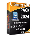 Cartao Atualizacao Gps Igo