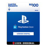 Cartao Card Playstation Store