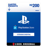 Cartao Card Playstation Store