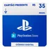 Cartão Card Playstation Store 35 Reais Psn Plus Ps4 Ps5 Br