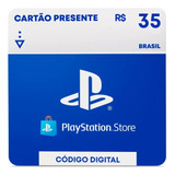 Cartao Card Playstation Store