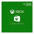 Cartão Cartão Presente Xbox Microsoft R