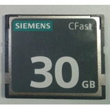 Cartão Cfast Siemens 30gb 6es76482bf100xk1