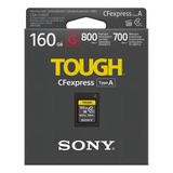 Cartao Cfexpress 160gb Sony