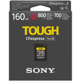 Cartao Cfexpress 160gb Sony