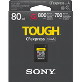 Cartao Cfexpress 80gb Sony